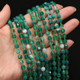 Natural Chrysoprase 6mm Round Cut Bead for Jewelry Making