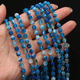 Natural Chrysoprase 6mm Round Cut Bead for Jewelry Making
