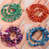Natural Chrysoprase 6mm Round Cut Bead for Jewelry Making