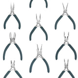 Stainless Steel Pliers High Anti-slip End Cutting Wire Hand Tools Pliers Set