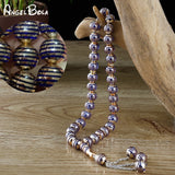 12Mm 33 Islamic Muslims Various Bracelet Pendant Tassel Bracelet Rosary