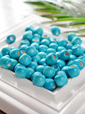 12mm Round Wooden Beads Natural for DIY Bracelets 1000pcs/lot