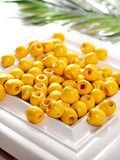12mm Round Wooden Beads Natural for DIY Bracelets 1000pcs/lot