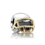 Modern 925 Sterling Silver Women's Jewelry Beads