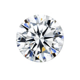 0.5CT/1CT Moissanite Birthstone D VVS1 Round Gemstone