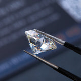 0.5CT/1CT Moissanite Birthstone D VVS1 Round Gemstone