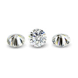 0.5CT/1CT Moissanite Birthstone D VVS1 Round Gemstone
