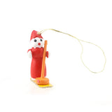 12 PCS Christmas Wooden Ornament Mini Hanging Pendants Tree Decorations