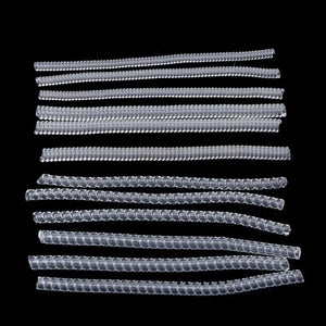 12 Pack Spiral Tightener Ring Size Adjuster for Loose Rings Jewelry Guard