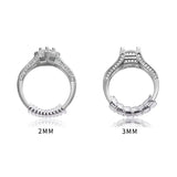 12 Pack Spiral Tightener Ring Size Adjuster for Loose Rings Jewelry Guard