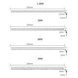 12 Pack Spiral Tightener Ring Size Adjuster for Loose Rings Jewelry Guard