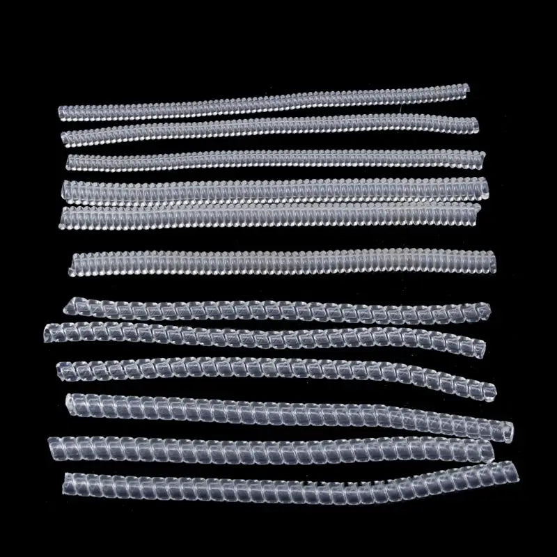 12 Pack Spiral Tightener Ring Size Adjuster for Loose Rings Jewelry Guard