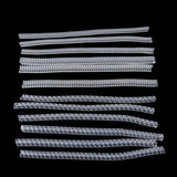 12 Pack Spiral Tightener Ring Size Adjuster for Loose Rings Jewelry Guard