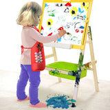 12 Pack Kids Aprons with 2 Pockets for Painting and Cooking