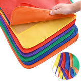 12 Pack Kids Aprons with 2 Pockets for Painting and Cooking