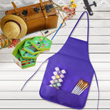 12 Pack Kids Aprons with 2 Pockets for Painting and Cooking