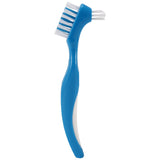 12 Pack Denture Brush Hard Denture Cleaning Brush Teeth Brush Toothbrush