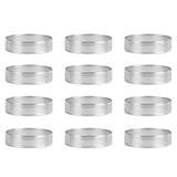 Stainless Steel Tart Rings, Perforated Cake Mousse Ring, Cake Mold