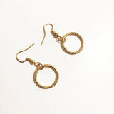 12 Pairs Silver Hoop Earrings Big Circle Round Drop Clip Earrings