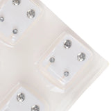12 Pairs Surgical Steel Ear Studs Earrings Set Medical Ear Piercing Kits
