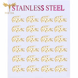 12 Pairs Crocodile Earrings Set Stainless Steel Ear Piercing Jewelry