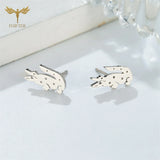 12 Pairs Crocodile Earrings Set Stainless Steel Ear Piercing Jewelry