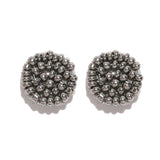 Bohemian Seed Bead Stud Earrings For Women