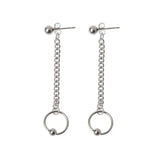 12 Pairs Titanium Steel Statement Earrings Set