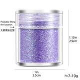 12 Pcs Mixed Sequins Mermaid Scale Hexagon Glitter for Resin Craft Manicure