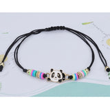 12 Pcs Adjustable Woven Bracelets for Fairy Party Decor