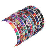 12 Pcs Boho Bracelets for Women Girls Men