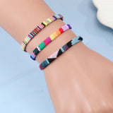 12 Pcs Boho Bracelets for Women Girls Men