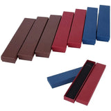 12 Pcs Cardboard Jewelry Box Packaging for Ring Necklace Bracelets Bangles Cases