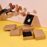 12 Pcs Cardboard Jewelry Box Packaging for Ring Necklace Bracelets Bangles Cases