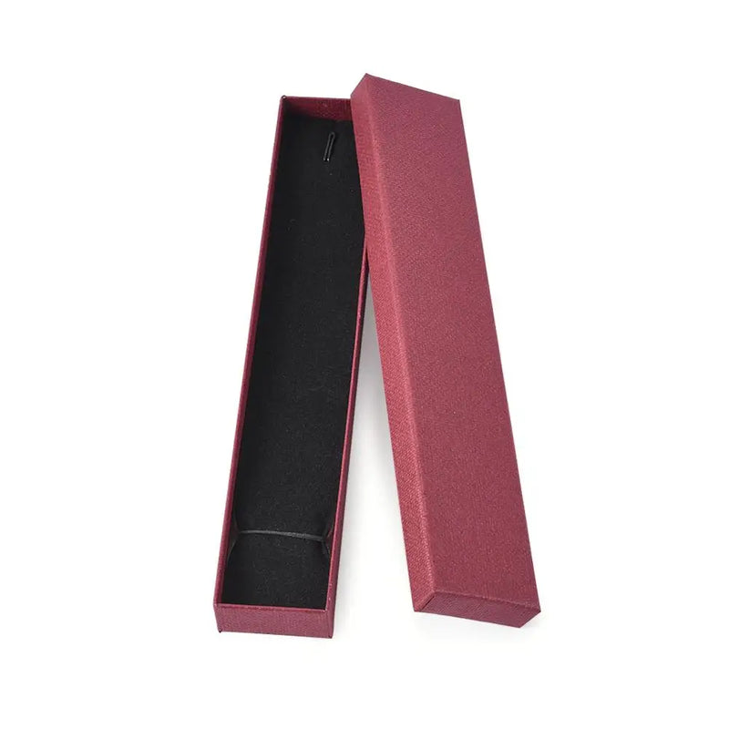 12 Pcs Cardboard Jewelry Box Packaging for Ring Necklace Bracelets Bangles Cases