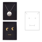 12 Pcs Cardboard Jewelry Box Packaging for Ring Necklace Bracelets Bangles Cases