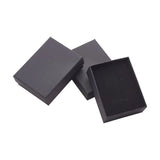 12 Pcs Cardboard Jewelry Box Packaging for Ring Necklace Bracelets Bangles Cases