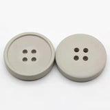 12 Pcs Circular Spray Paint Resin Sewing Buttons DIY Decorations