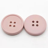 12 Pcs Circular Spray Paint Resin Sewing Buttons DIY Decorations