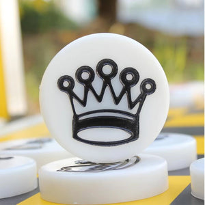 12 Pcs DIY International Chess Shape Epoxy Resin Mold Checkers Silicone Mould