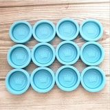 12 Pcs DIY International Chess Shape Epoxy Resin Mold Checkers Silicone Mould
