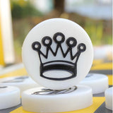 12 Pcs DIY International Chess Shape Epoxy Resin Mold Checkers Silicone Mould