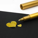 12 Pcs Epoxy Resin Drawing Pen Acrylic Paint Metallic Marker