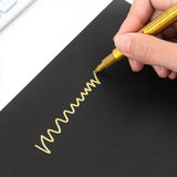 12 Pcs Epoxy Resin Drawing Pen Acrylic Paint Metallic Marker