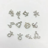 12 Pcs Horoscope Necklace Constellation Charm Pendant Jewelry