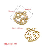 12 Pcs Horoscope Necklace Constellation Charm Pendant Jewelry