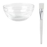 12 Pcs Mask Bowl Brush Set for Face Masks Facial Cover Transparent