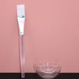 12 Pcs Mask Bowl Brush Set for Face Masks Facial Cover Transparent