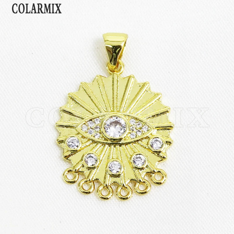 12 Pcs Mix Shape Jewelry Charms Pendant 7504