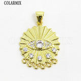 12 Pcs Mix Shape Jewelry Charms Pendant 7504